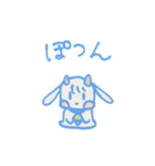 ゆるい手描きの子ヤギくん（個別スタンプ：40）