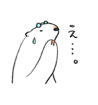 めがねないないくま（個別スタンプ：3）
