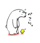 めがねないないくま（個別スタンプ：7）