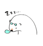 めがねないないくま（個別スタンプ：13）