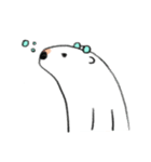 めがねないないくま（個別スタンプ：14）