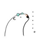めがねないないくま（個別スタンプ：23）