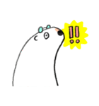 めがねないないくま（個別スタンプ：24）