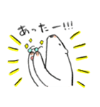めがねないないくま（個別スタンプ：25）