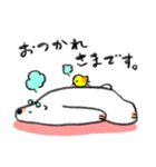 めがねないないくま（個別スタンプ：30）