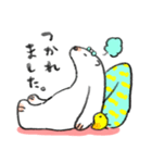 めがねないないくま（個別スタンプ：31）