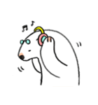 めがねないないくま（個別スタンプ：37）