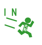 ピクトグラム大和（個別スタンプ：1）