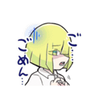 「美少女の日常」スタンプ（個別スタンプ：6）