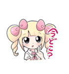 「美少女の日常」スタンプ（個別スタンプ：9）