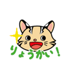 対馬あっぽ隊（個別スタンプ：10）