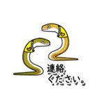 対馬あっぽ隊（個別スタンプ：22）