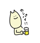 ネコパン生活（個別スタンプ：24）