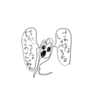 やさしいせかいのうさぎちゃん（個別スタンプ：23）