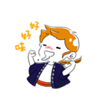 日本酒女子 1（個別スタンプ：4）