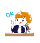日本酒女子 1（個別スタンプ：7）