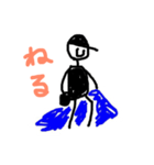 とある野球選手のスタンプ（個別スタンプ：2）