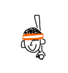 とある野球選手のスタンプ（個別スタンプ：3）