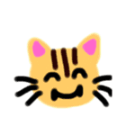 THE  顔（個別スタンプ：7）