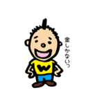 ボンジュール・レザミ！（個別スタンプ：3）