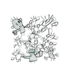 児童絵画風
スタンプ（個別スタンプ：17）