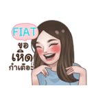 FIAT socute_N e（個別スタンプ：3）