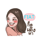 FIAT socute_N e（個別スタンプ：10）