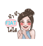 FIAT socute_N e（個別スタンプ：11）