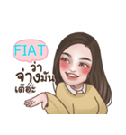 FIAT socute_N e（個別スタンプ：16）