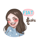 FIAT socute_N e（個別スタンプ：34）