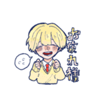 ふわのゆるふわスタンプ。（個別スタンプ：8）