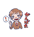 ふわのゆるふわスタンプ。（個別スタンプ：11）