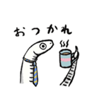 白へびくん（個別スタンプ：1）