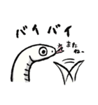 白へびくん（個別スタンプ：4）