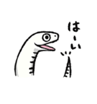 白へびくん（個別スタンプ：7）
