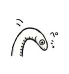 白へびくん（個別スタンプ：8）