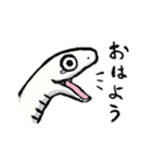 白へびくん（個別スタンプ：9）