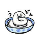 白へびくん（個別スタンプ：16）