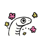 白へびくん（個別スタンプ：18）