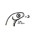 白へびくん（個別スタンプ：23）