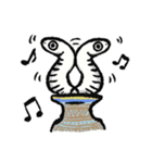 白へびくん（個別スタンプ：27）