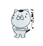 ねこ太郎と時々友達（個別スタンプ：2）