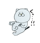 ねこ太郎と時々友達（個別スタンプ：12）