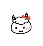 羊のおにちゃん（個別スタンプ：4）