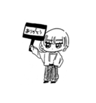 肝臓がわるい臓（個別スタンプ：11）