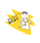 アパレル販売員（個別スタンプ：14）
