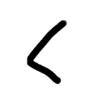 巨大びっくり文字（個別スタンプ：14）