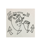 さかなつ スタンプ。（個別スタンプ：1）