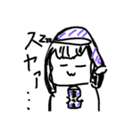 猫口ゆのちゃん！（個別スタンプ：3）