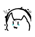 猫口ゆのちゃん！（個別スタンプ：5）